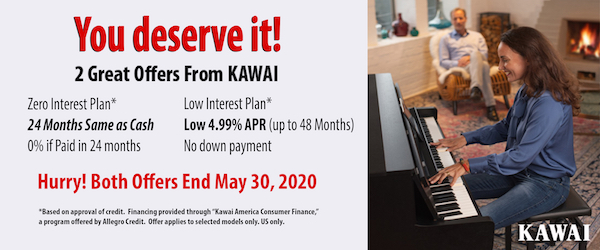 Kawai Special Financing