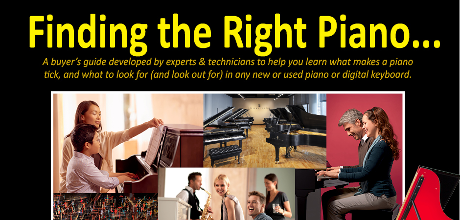 Free Piano Buyer's Guide - Rice Music House