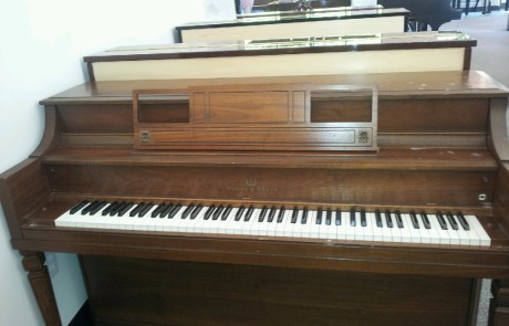 Used Story and Clark Console Piano