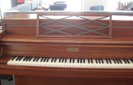 Used Mason & Hamlin Console Piano