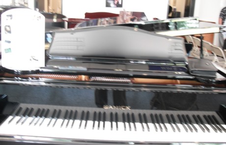 Used Samick Player Baby Grand Piano