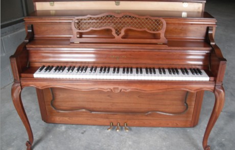 Sohmer upright piano