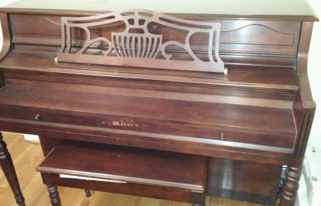 Weber Upright Piano