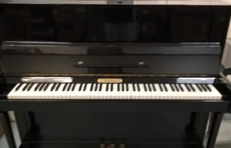 Schubert used upright piano