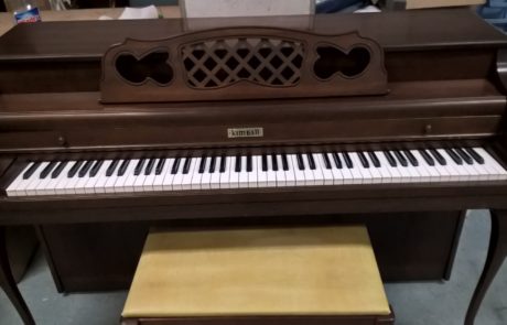 Used Kimball Upright piano