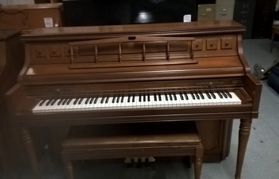 Used Kimball Console Upright Piano