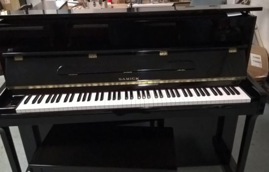 Used Samick Upright Piano