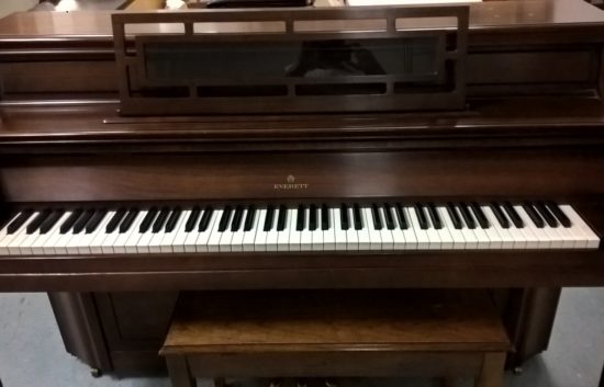 Used Everett Console Piano