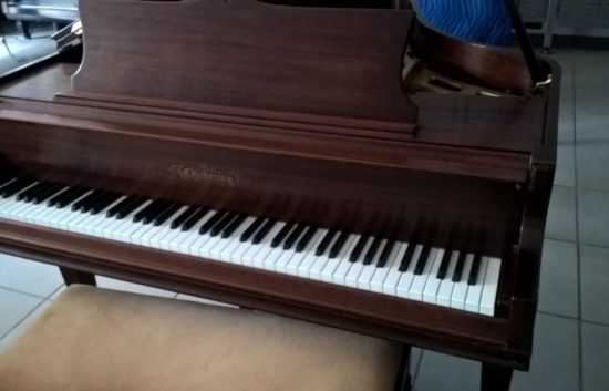 Chickering Used Baby Grand Piano