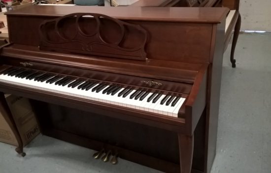 Wurlitzer Console Piano