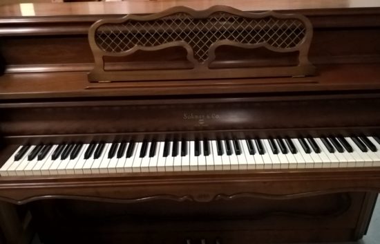 Used Sohmer Upright