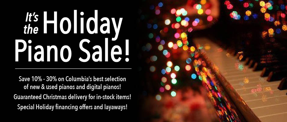 Holiday Piano Sale