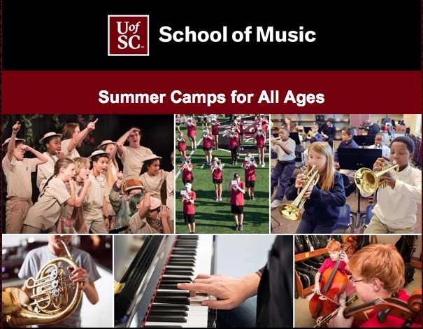 USC Summer Camps for all ages - Rice Music House